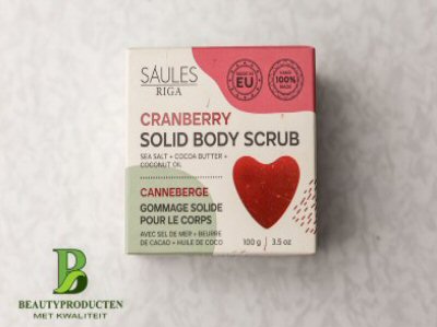 Saules Fabrika's Cranberry