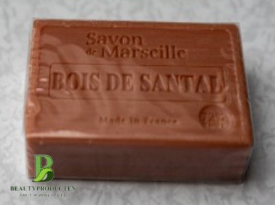 Marseille Zeep sandelhout