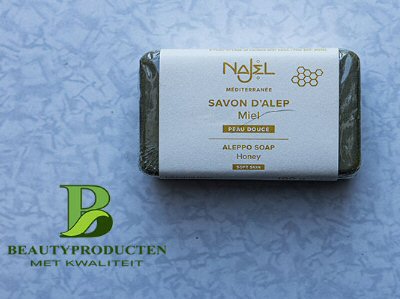 Najel Aleppo Zeep met Honing Najel Aleppo Zeep met Honing