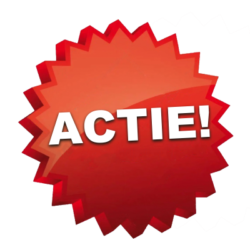actie-sticker