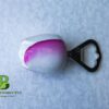 Houten Tulp met Flesopener roze Houten Tulp met Flesopener roze