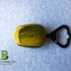 Houten Tulp met Flesopener Geel Houten Tulp met Flesopener Geel