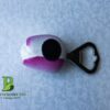 Houten Tulp met Flesopener roze ak Houten Tulp met Flesopener roze ak
