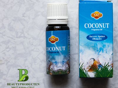SAC Coconut Geurolie SAC Coconut Geurolie
