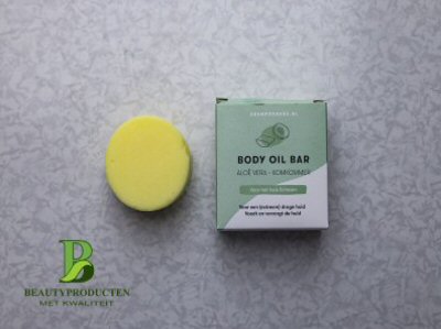 Body Oil Bar Aloë Vera – Komkommer Body Oil Bar Aloë Vera – Komkommer