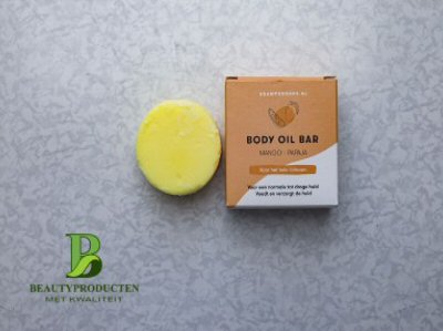 Body Oil Bar Mango Papaja