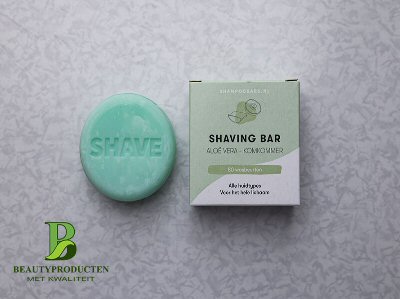shaving bar komkommer shaving bar komkommer