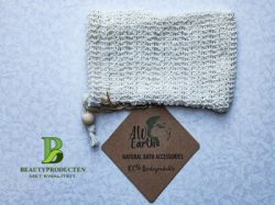 Natuurlijke Zeepwashandje Gewassen Jute