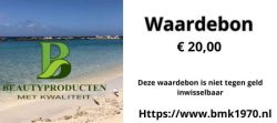 Waardebon € 20,00