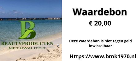 Waardebon € 20,00