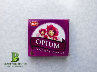 Hem Wierook Kegeltjes Opium Hem Wierook Kegeltjes Opium