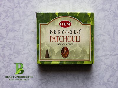 Hem Wierook Kegeltjes Precious Patchouli Hem Wierook Kegeltjes Precious Patchouli