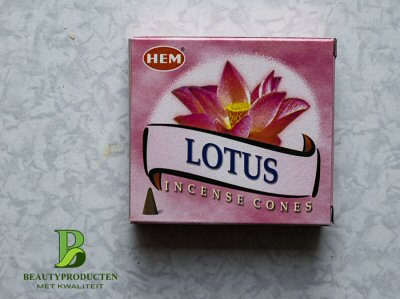 Hem Wierook Kegeltjes Lotus Hem Wierook Kegeltjes Lotus