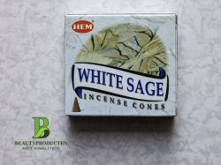 Hem Wierook Kegeltjes White Sage Hem Wierook Kegeltjes White Sage