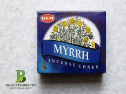 Hem Wierook Kegeltjes Myrrh Hem Wierook Kegeltjes Myrrh