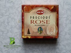 Hem Wierook Kegeltjes Precious Rose Hem Wierook Kegeltjes Precious Rose