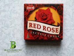Hem Wierook Kegeltjes Red Rose Hem Wierook Kegeltjes Red Rose