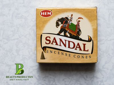 Hem Wierook Kegeltjes Sandal
