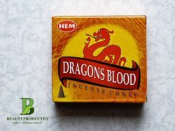 Hem Wierook Kegeltjes Dragonsblood Hem Wierook Kegeltjes Dragonsblood