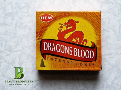 Hem Wierook Kegeltjes Dragonsblood Hem Wierook Kegeltjes Dragonsblood