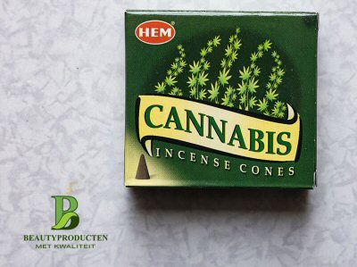 Hem Wierook Kegeltjes Cannabis Hem Wierook Kegeltjes Cannabis