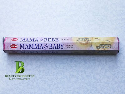 Hem Wierook Hexa Stokjes Mama&Baby Hem Wierook Hexa Stokjes Mama&Baby