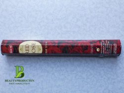 Hem Wierook Hexa Stokjes Red Rose Hem Wierook Hexa Stokjes Red Rose