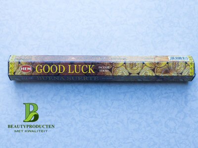 Hem Wierook Hexa Stokjes Good Luck Hem Wierook Hexa Stokjes Good Luck
