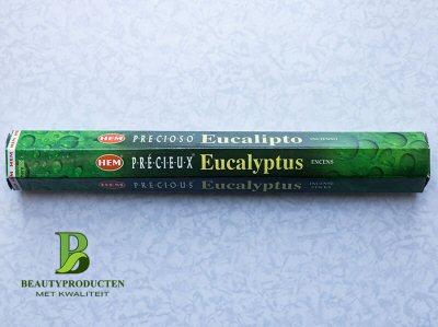 Hem Wierook Hexa Stokjes Eucalyptus Hem Wierook Hexa Stokjes Eucalyptus