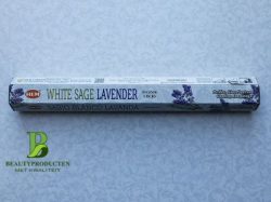 Hem Wierook Hexa Stokjes White Sage Lavendel Hem Wierook Hexa Stokjes White Sage Lavendel