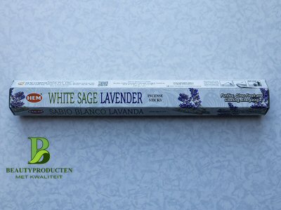 Hem Wierook Hexa Stokjes White Sage Lavendel Hem Wierook Hexa Stokjes White Sage Lavendel
