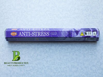 Hem Wierook Hexa Stokjes Anti Stress Hem Wierook Hexa Stokjes Anti Stress