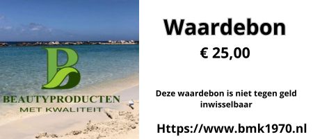 Waardebon € 25,00