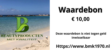 Waardebon € 10,00