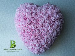 Foto Roze hart Foto Roze hart