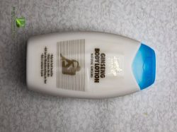 Ginseng Bodylotion