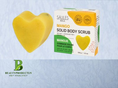 Saules Riga Solid Body Scrub – mango Saules Riga Solid Body Scrub – mango