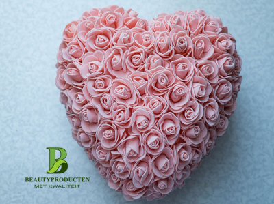 Roze Roos hart Roze Roos hart