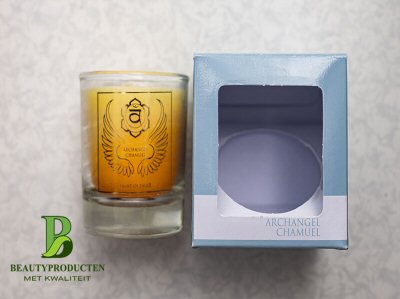 Votief Geurkaars Aartsengel Chamuël Chakra 2 Votief Geurkaars Aartsengel Chamuël Chakra 2