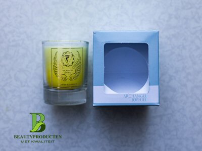Votief Geurkaars Aartsengel Jophiël Chakra 3 Votief Geurkaars Aartsengel Jophiël Chakra 3