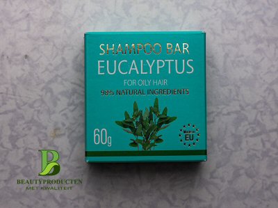 Natuurlijke Shampoo Bars Eucalyptus