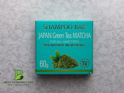 Natuurlijke Shampoo Bars Japanse Groene Thee