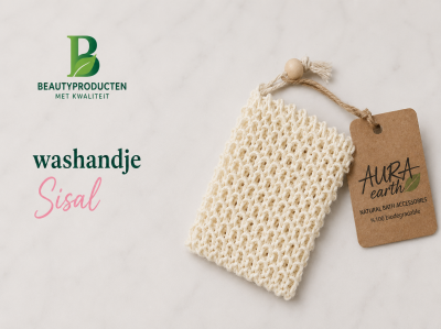 Natuurlijke Zeep Washand Sisal