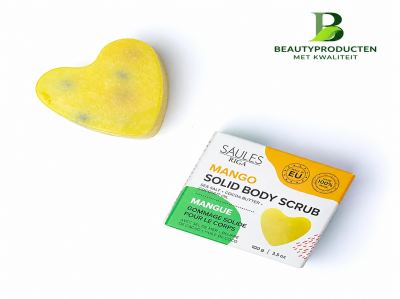 Saules Riga Solid Body Scrub Mango