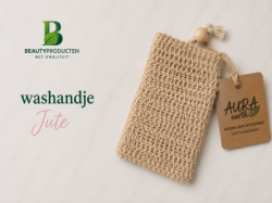 Natuurlijke Zeep Washand Gewassen Jute