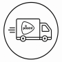 lijnbutton postnl