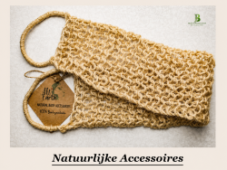 Natuurlijke Accessoires