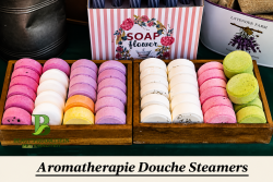 aromatherapie douche steamers